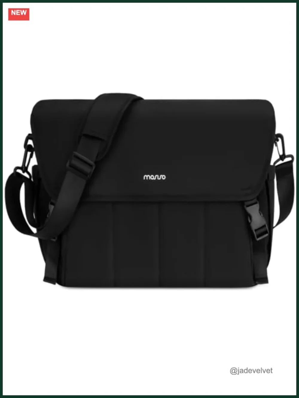 Messenger Bag for Men 15.6 inch Laptop Computer Bag Large Capacity Padded
